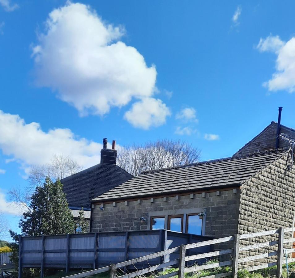 Bank Bottom Cottage Marsden Buitenkant foto