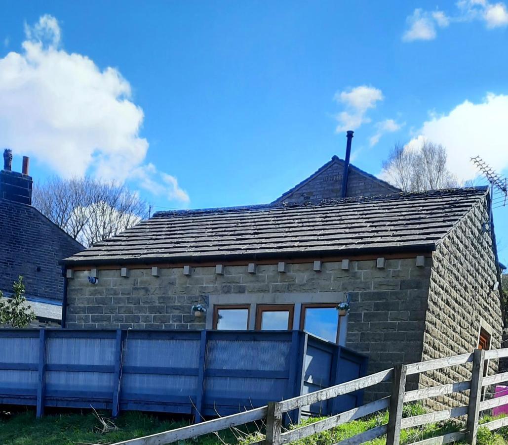 Bank Bottom Cottage Marsden Buitenkant foto