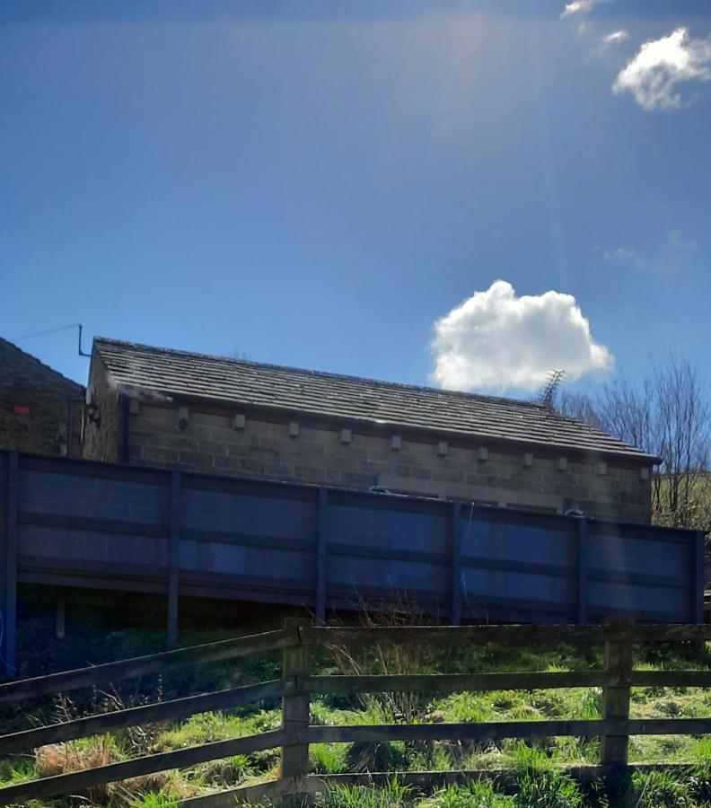 Bank Bottom Cottage Marsden Buitenkant foto
