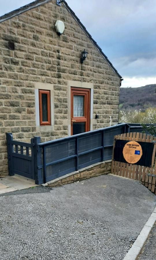 Bank Bottom Cottage Marsden Buitenkant foto