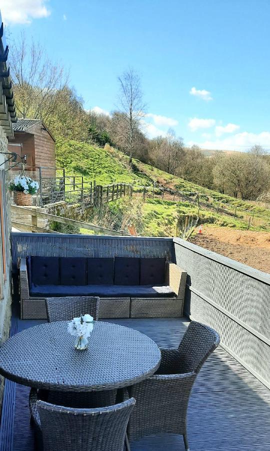 Bank Bottom Cottage Marsden Buitenkant foto
