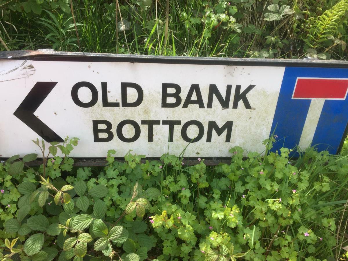 Bank Bottom Cottage Marsden Buitenkant foto